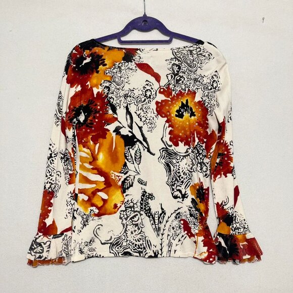 Vintage fairy long sleeve top sweater cardigan - Picture 3 of 7